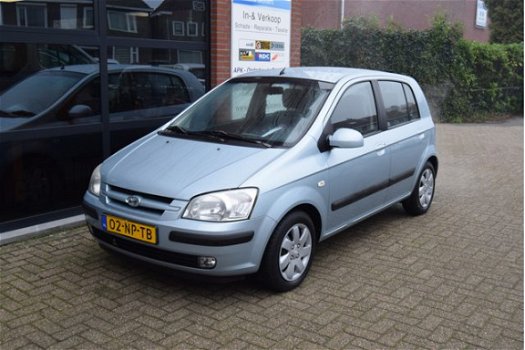 Hyundai Getz - 1.6i-16V GLS, 5drs, AUTOMAAT, AIRCO, EERSTE EIGENAAR - 1