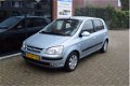 Hyundai Getz - 1.6i-16V GLS, 5drs, AUTOMAAT, AIRCO, EERSTE EIGENAAR - 1 - Thumbnail