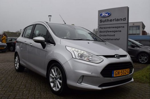 Ford B-Max - 1.0 EcoBoost Titanium 100 PK | Trekhaak | Parkeersensoren Voor + Achter | Camera | - 1