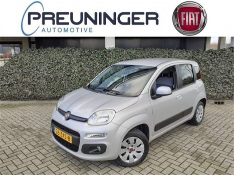 Fiat Panda - 0.9 TwinAir Lounge|Airco|Bluetooth|Start stop systeem|Parkeer se - 1