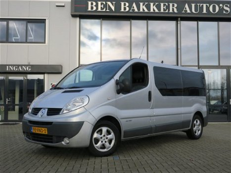 Renault Trafic - 2.5 dCi T29 L2H1 DC Export prijs - 1