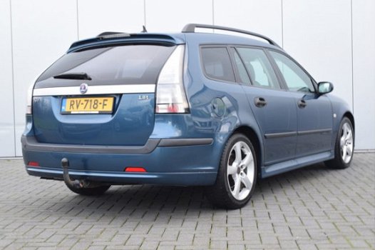 Saab 9-3 Sport Estate - 1.8t Vector Automaat Xenon Leer/stoelverwarming Ecc Cruise Trekhaak - 1