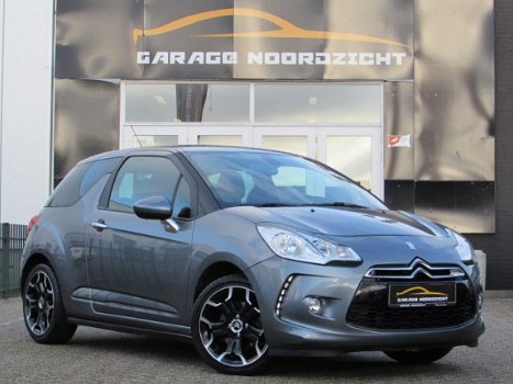 Citroën DS3 - 1.6 120pk So Chic LED VERLICHTING|ECC/AIRCO|CRUISE CONTROL|BLUE TOOTH|PDC|GETINT GLAS| - 1