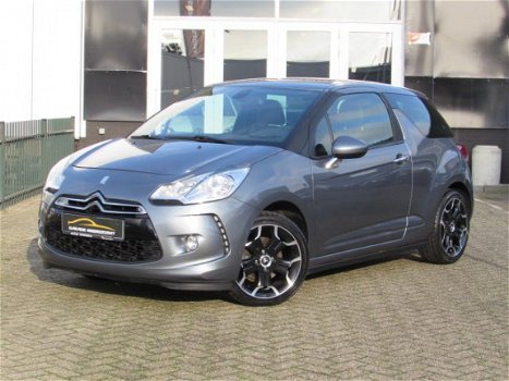 Citroën DS3 - 1.6 120pk So Chic LED VERLICHTING|ECC/AIRCO|CRUISE CONTROL|BLUE TOOTH|PDC|GETINT GLAS| - 1