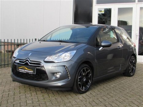 Citroën DS3 - 1.6 120pk So Chic LED VERLICHTING|ECC/AIRCO|CRUISE CONTROL|BLUE TOOTH|PDC|GETINT GLAS| - 1