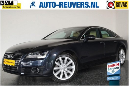 Audi A7 Sportback - 3.0 TFSI Quattro / Navi / LED / Luchtvering / Standv - 1