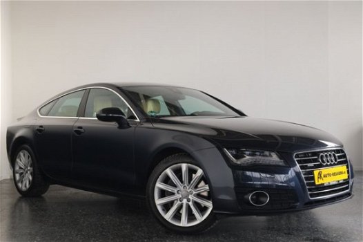 Audi A7 Sportback - 3.0 TFSI Quattro / Navi / LED / Luchtvering / Standv - 1