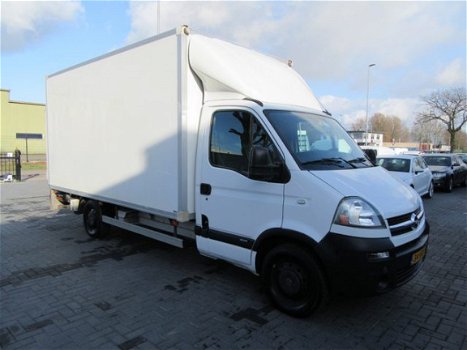 Opel Movano - 2.5 CDTI Meubelbak, Airco, Laadlift - 1