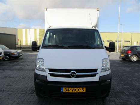 Opel Movano - 2.5 CDTI Meubelbak, Airco, Laadlift - 1