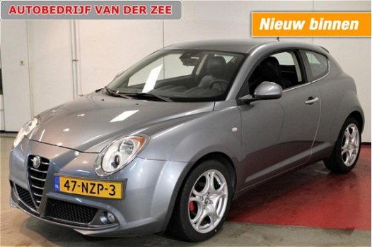 Alfa Romeo MiTo - 1.4 MULTIAIR SS DISTINCTIVE LEDER - 1