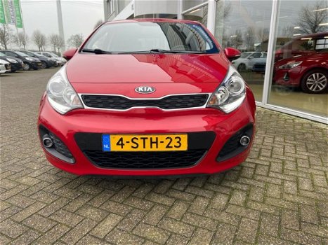 Kia Rio - 1.2 CVVT Plus Pack, Led dagrijverl. Airco, Radio/cd, Aux USB - 1