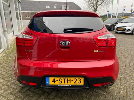 Kia Rio - 1.2 CVVT Plus Pack, Led dagrijverl. Airco, Radio/cd, Aux USB - 1