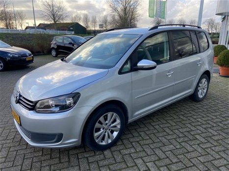 Volkswagen Touran - 1.4 TSI Comfortl. 7p, Climate control, Lm velgen, Dealeronderhou - 1