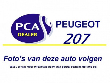 Peugeot 207 - 1.4 VTi X-Line - 1