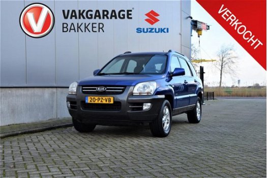 Kia Sportage - 2.7 V6 Adventure 4WD - 1