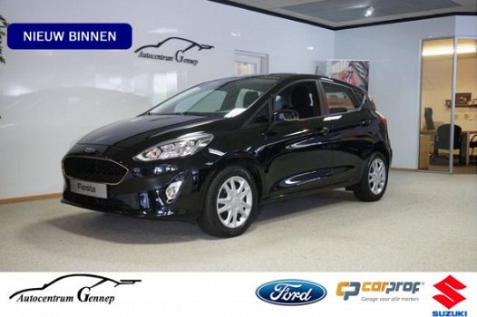 Ford Fiesta - 1.1 Cool/Connect | DAB | NAVIGATIE | WINTER PACK | CLIMA | - 1
