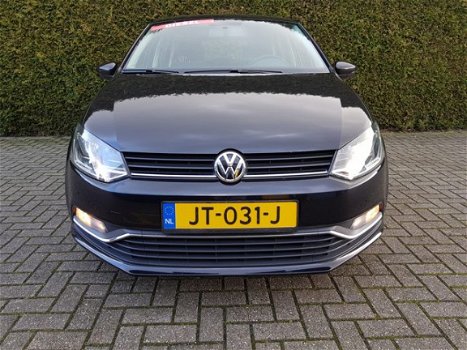 Volkswagen Polo - 1.4 TDI-90PK B.M. Cruise|E6|Airco|Navi|1e.eigenaar - 1