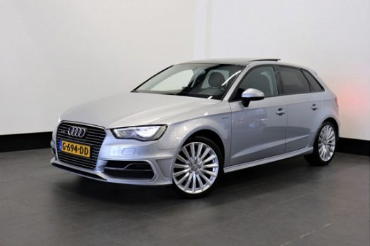 Audi A3 Sportback - 1.4 E-TRON 204 PK | PANO-DAK | B&O | KEYLESS | € 14.950, - Ex - 1