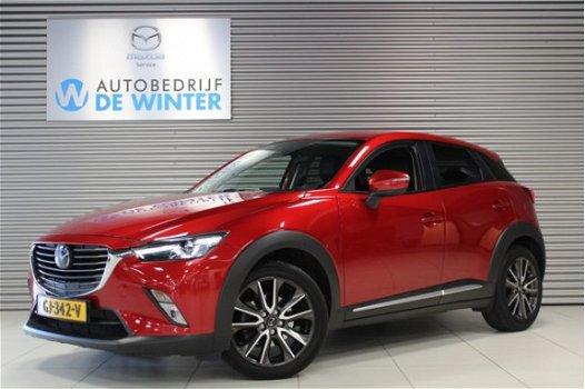 Mazda CX-3 - 2.0 SkyActiv-G 120 GT-M - 1