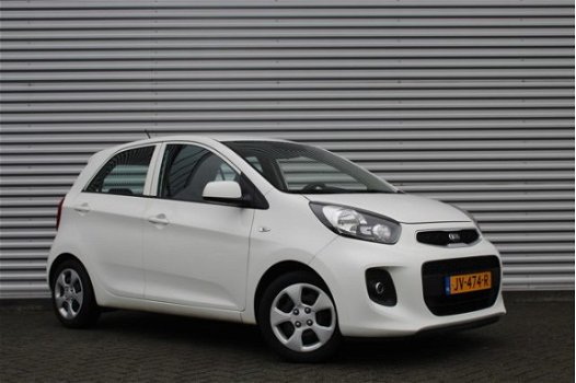 Kia Picanto - 1.0 CVVT EconomyPlusLine | Airco | Centrale vergrendeling | 7 jaar garantie | - 1