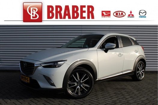 Mazda CX-3 - 2.0 SkyActiv-G 120 GT-M | Navi | Airco | Cruise | Trekhaak | PDC | - 1