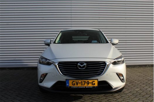 Mazda CX-3 - 2.0 SkyActiv-G 120 GT-M | Navi | Airco | Cruise | Trekhaak | PDC | - 1