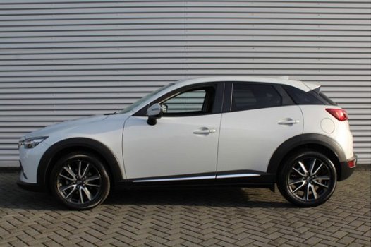 Mazda CX-3 - 2.0 SkyActiv-G 120 GT-M | Navi | Airco | Cruise | Trekhaak | PDC | - 1