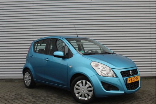 Suzuki Splash - 1.2 Comfort | Automaat | Airco | Hoge zit | APK | Weinig km | - 1