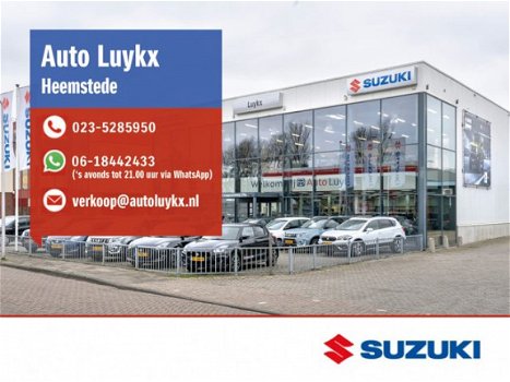 Suzuki Grand Vitara - 1.6-16V Exclusive | Climate Control | Treeplanken | Dealer onderhouden - 1