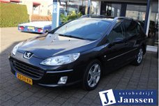 Peugeot 407 SW - 2.0-16V XS Lmv, Panodak, Trekhaak