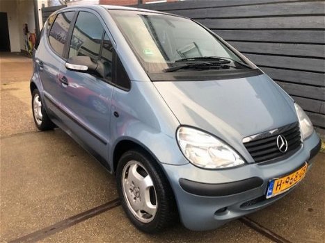 Mercedes-Benz A-klasse - 140 NIEUWE APK--NETTE MERCEDES BABY BENZ - 1