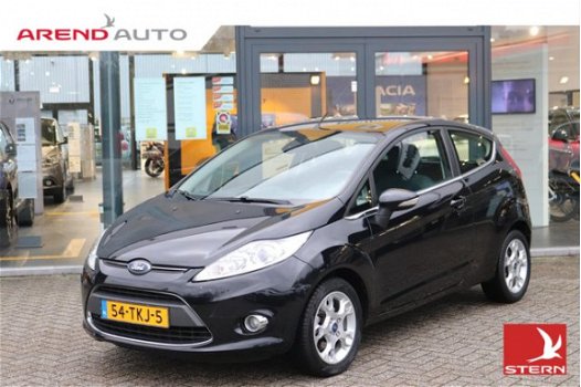 Ford Fiesta - 1.25 82pk Titanium |Airco |Dealer onderhouden - 1