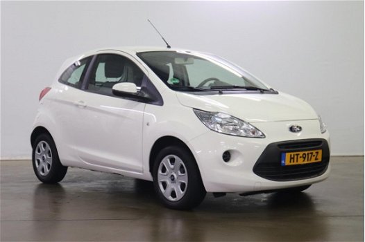 Ford Ka - 1.2 69pk Style |Airco |Aux |Elektrisch bedienbare ramen - 1