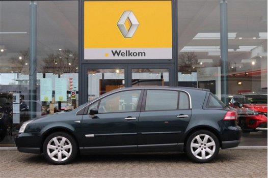 Renault Vel Satis - 3.5 V6 Initiale | Elektrisch bedienbaar dak |Dealeronderhouden - 1