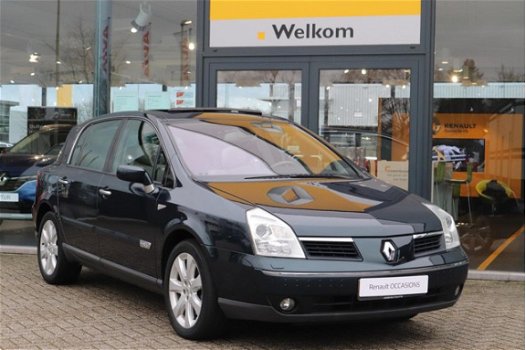 Renault Vel Satis - 3.5 V6 Initiale | Elektrisch bedienbaar dak |Dealeronderhouden - 1