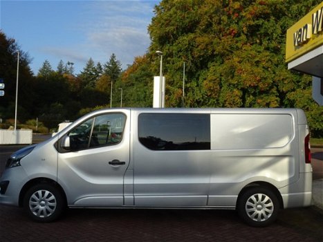 Opel Vivaro - 1.6 CDTI L2H1 DC Sport Dubbele Cabine - 1