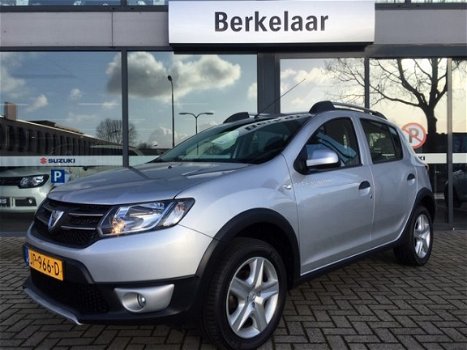 Dacia Sandero - 0.9 TCe Stepway Lauréate | Airco | Navigatie | Trekhaak | Lichtmetalen Velgen | Crui - 1