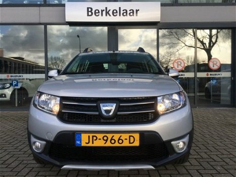 Dacia Sandero - 0.9 TCe Stepway Lauréate | Airco | Navigatie | Trekhaak | Lichtmetalen Velgen | Crui - 1