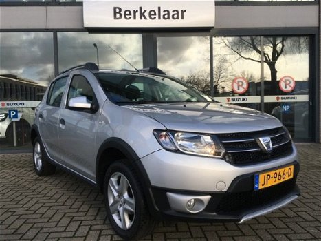 Dacia Sandero - 0.9 TCe Stepway Lauréate | Airco | Navigatie | Trekhaak | Lichtmetalen Velgen | Crui - 1