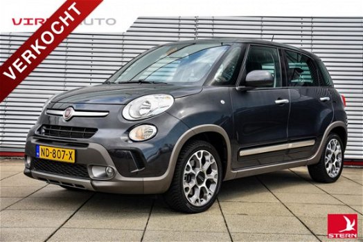 Fiat 500 L - 1.4 T-JET 145 PK 4 CILINDERS SAVALI TREKKING - IDEALE GEZINSAUTO - 1