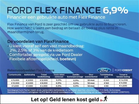 Ford Focus - 1.0 EcoBoost 125pk 5-deurs Trend Airco - 1