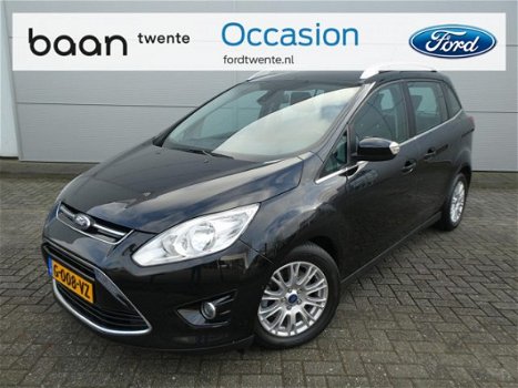 Ford Grand C-Max - 1.6 EcoBoost 150pk Navi Titanium - 1