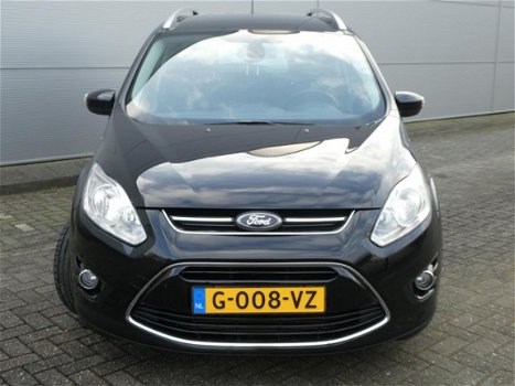 Ford Grand C-Max - 1.6 EcoBoost 150pk Navi Titanium - 1