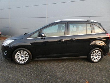 Ford Grand C-Max - 1.6 EcoBoost 150pk Navi Titanium - 1