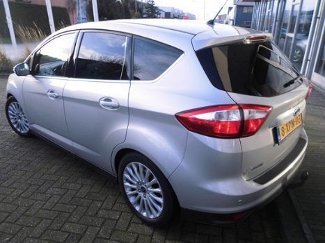 Ford C-Max - 125pk Titanium zeer luxe C-MAX Hoogzitter-47.000km - 1