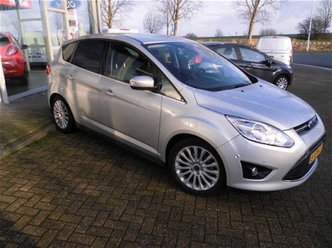 Ford C-Max - 125pk Titanium zeer luxe C-MAX Hoogzitter-47.000km - 1