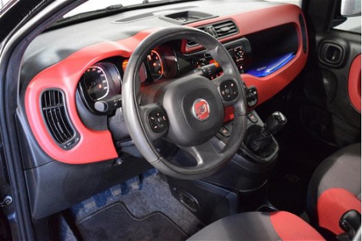 Fiat Panda - TwinAir Turbo 85PK Lounge | AIRCO | BLUETOOTH | L.M.V. | TOM TOM VOORBEREIDING | USB | - 1