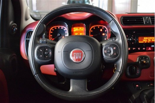 Fiat Panda - TwinAir Turbo 85PK Lounge | AIRCO | BLUETOOTH | L.M.V. | TOM TOM VOORBEREIDING | USB | - 1