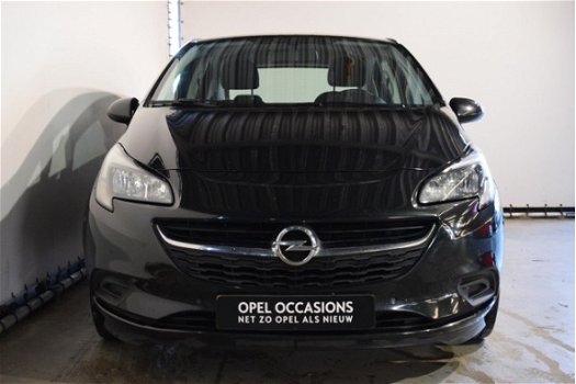 Opel Corsa - 1.0 Turbo 90pk 5-deurs Edition | AIRCO | PARKEERSENSOREN MET CAMERA | NAVI ONDERSTEUNIN - 1