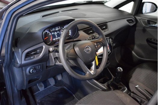 Opel Corsa - 1.0 Turbo 90pk 5-deurs Edition | AIRCO | PARKEERSENSOREN MET CAMERA | NAVI ONDERSTEUNIN - 1